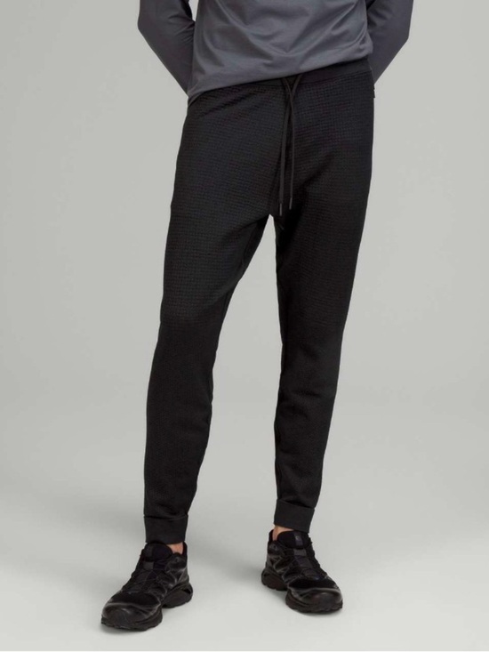 lululemon athletica Other - lululemon Mens Black Engineered Warmth Joggers